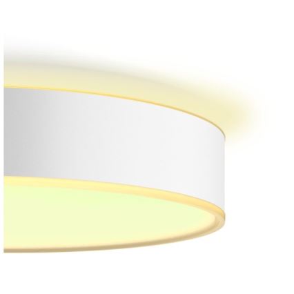 Philips - LED regulējamā griestu lampa Hue LED/33,5W/230V 2200-6500K pr. 425 mm balta + tālvadības pults