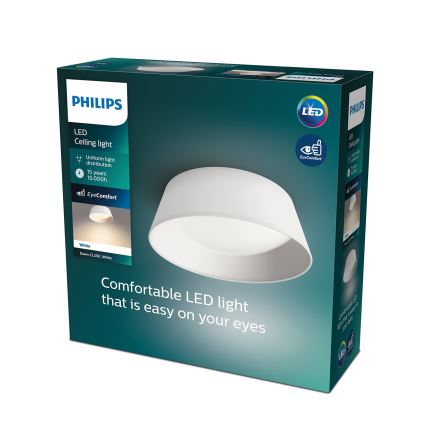 Philips - LED Griestu gaismeklis LED/14W/230V balts