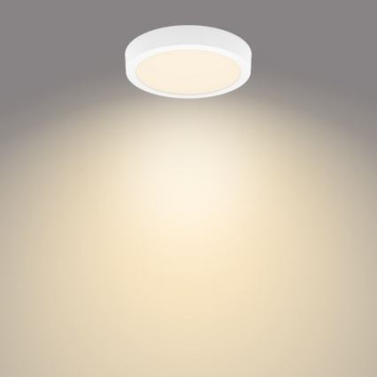 Philips - LED Griestu gaismeklis LED/12W/230V 2700K balts