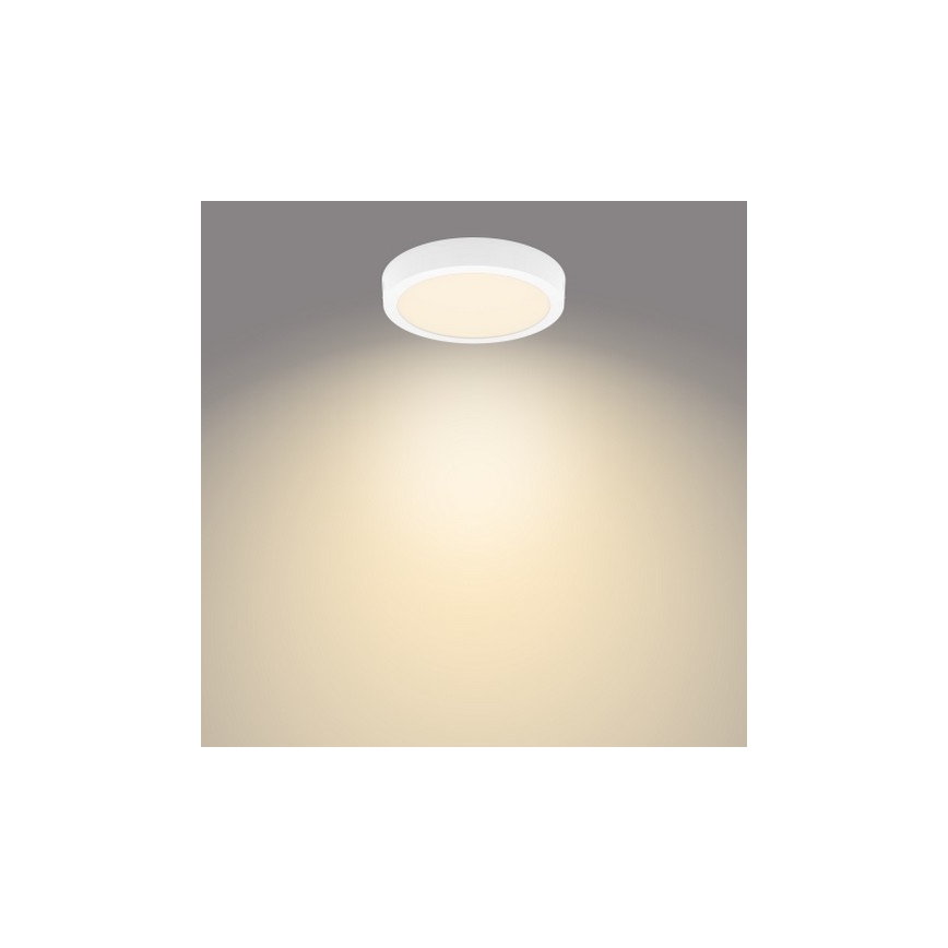 Philips - LED Griestu gaismeklis LED/12W/230V 2700K balts