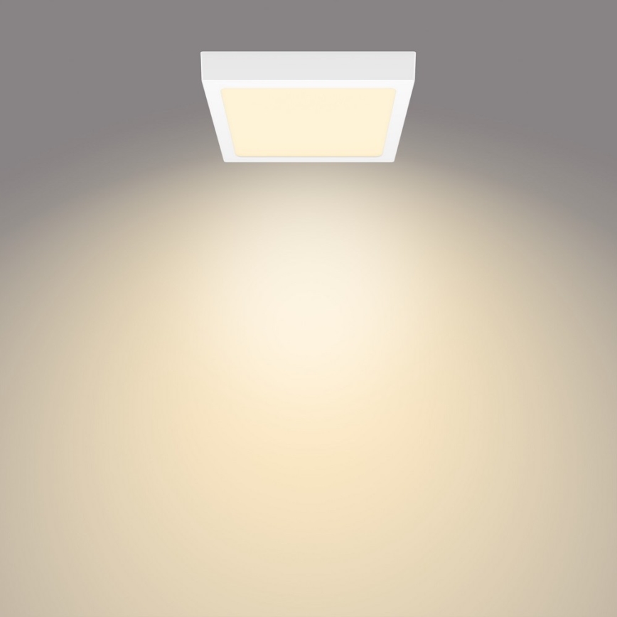 Philips - LED Griestu gaismeklis LED/12W/230V 2700K balts