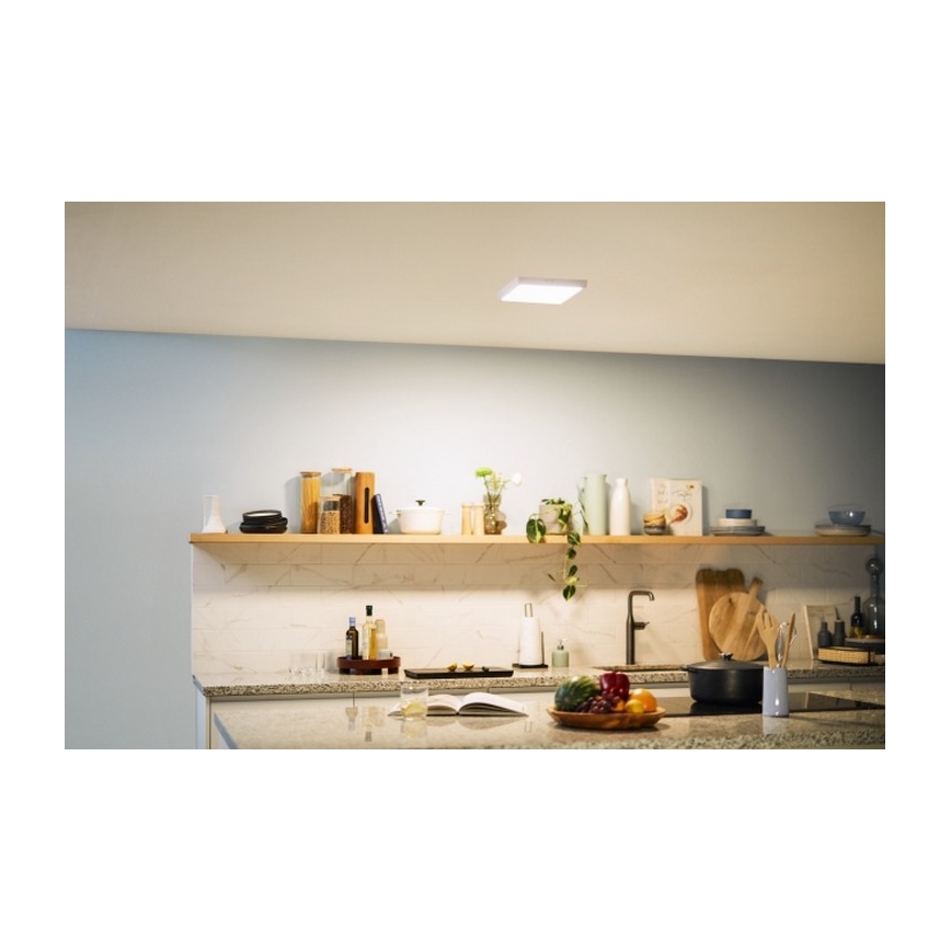 Philips - LED Griestu gaismeklis LED/12W/230V 2700K balts