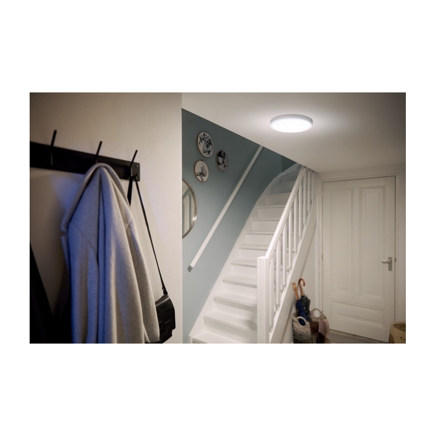 Philips - LED Griestu gaismeklis LED/12W/230V 4000K balts