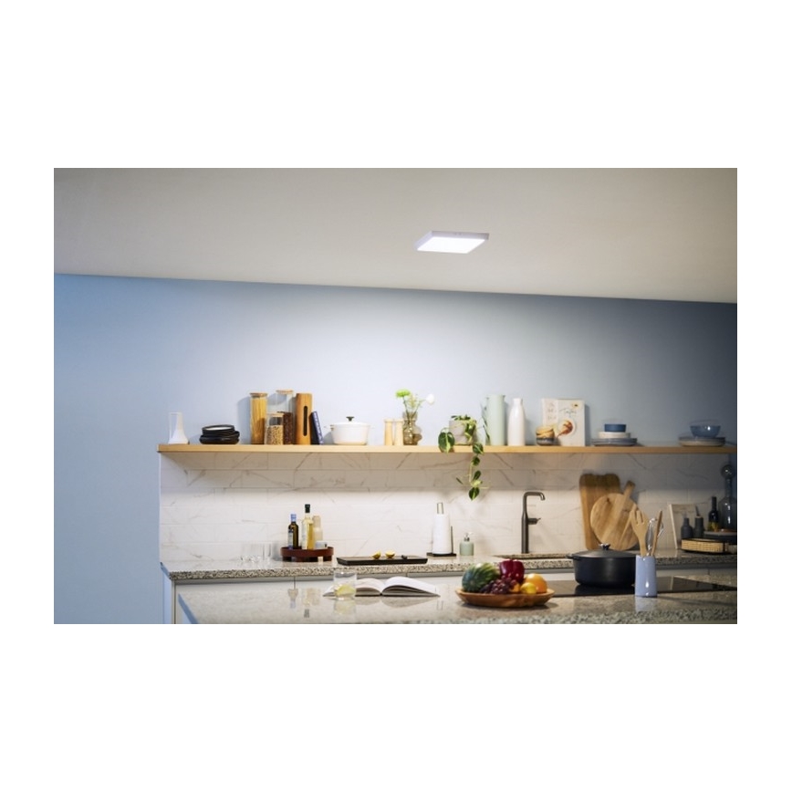 Philips - LED Griestu gaismeklis LED/12W/230V 4000K balts