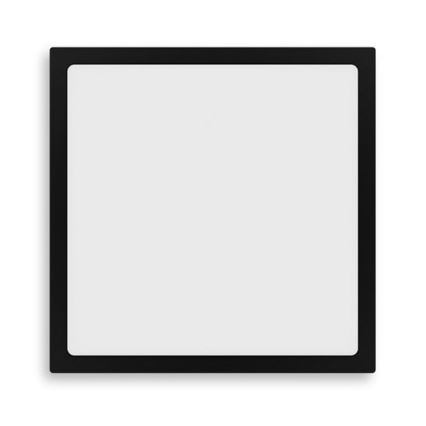 Philips - LED Griestu gaismeklis LED/20W/230V 2700K melns