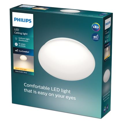 Philips - LED Griestu gaismeklis 1xLED/10W/230V 2,700K