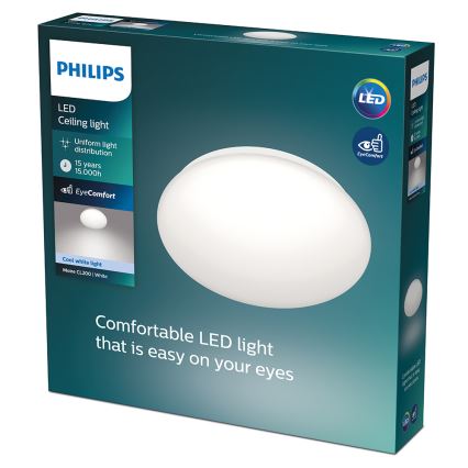 Philips - LED Griestu gaismeklis 1xLED/17W/230V 4,000K