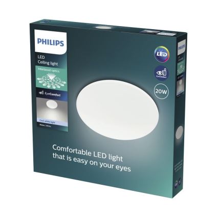 Philips - LED Griestu gaismeklis MOIRE LED/20W/230V 4000K