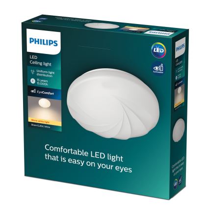 Philips - LED Griestu gaismeklis SHORE LED/10W/230V