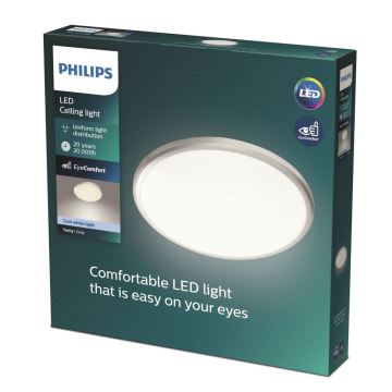 Philips - LED griestu gaismeklis 1xLED/17W/230V