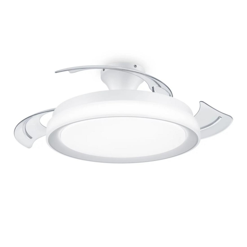 Philips - LED Griestu lampa ar ventilatoru BLISS LED/35W/230V 5500/4000/2700K balta + tālvadības pults