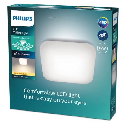 Philips - LED Griestu lampa LED/12W/230V 2700K