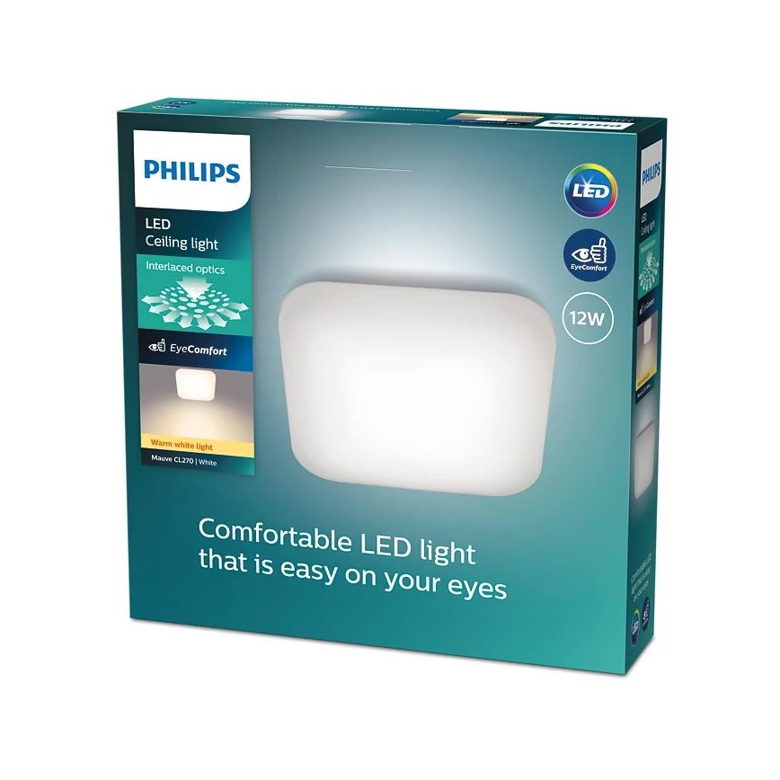 Philips - LED Griestu lampa LED/12W/230V 2700K