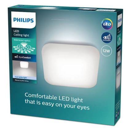 Philips - LED Griestu lampa LED/12W/230V 4000K