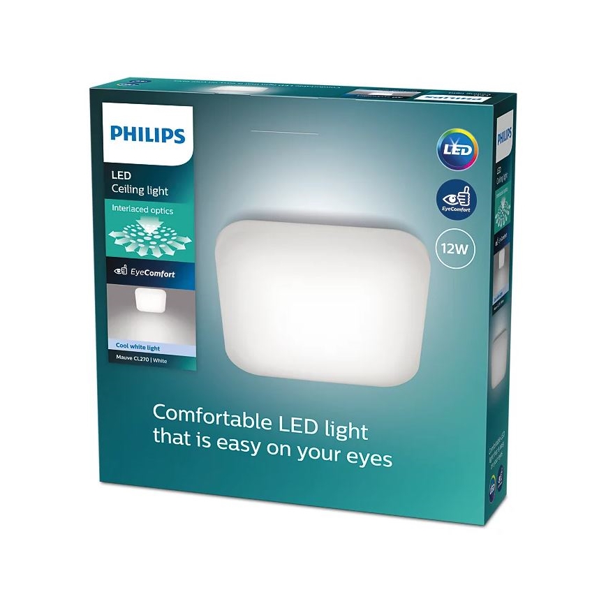 Philips - LED Griestu lampa LED/12W/230V 4000K