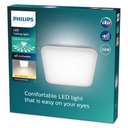 Philips - LED Griestu lampa LED/24W/230V 2700K