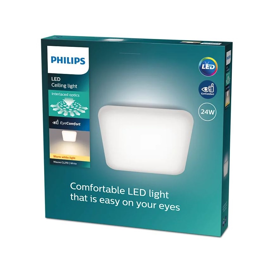 Philips - LED Griestu lampa LED/24W/230V 2700K