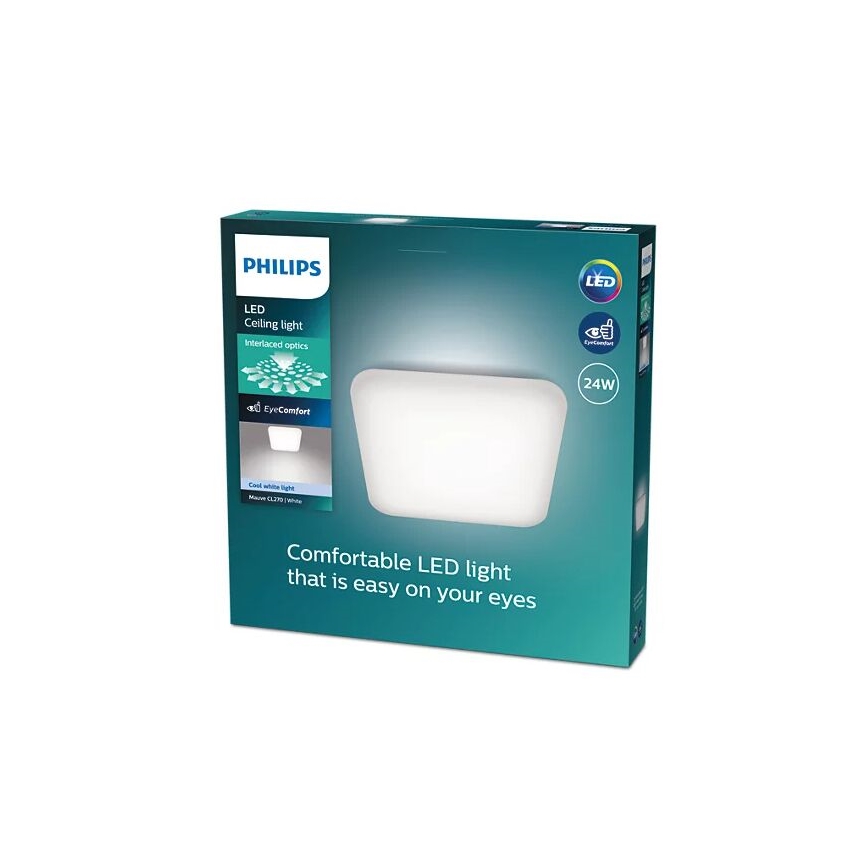 Philips - LED Griestu lampa LED/24W/230V 4000K