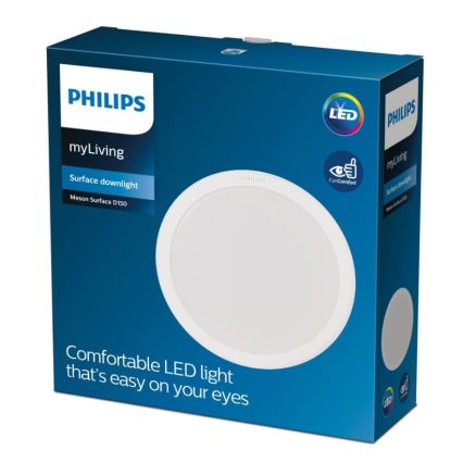 Philips - LED Griestu lampa MESON LED/16,5W/230V 3000K