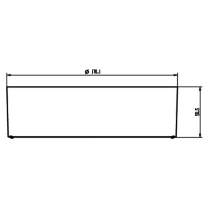 Philips - LED Griestu lampa LED/16,5W/230V