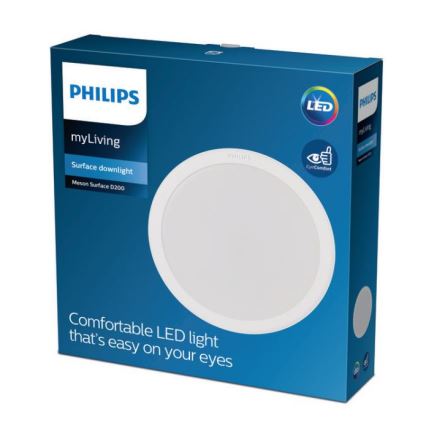 Philips - LED Griestu lampa MESON LED/24W/230V 3000K