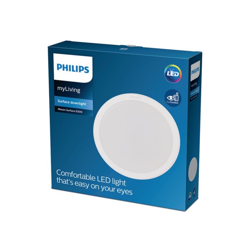 Philips - LED Griestu lampa MESON LED/24W/230V 3000K