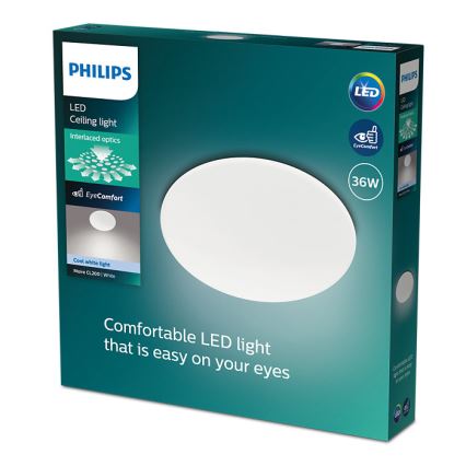 Philips - LED Griestu lampa MOIRE LED/36W/230V 4000K