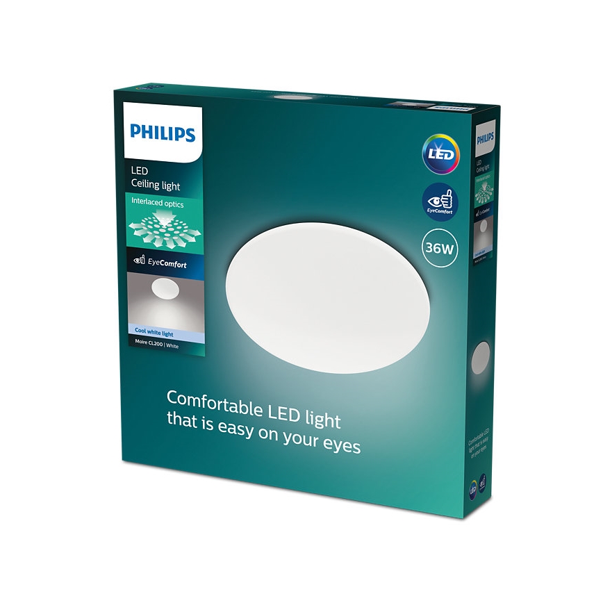 Philips - LED Griestu lampa MOIRE LED/36W/230V 4000K