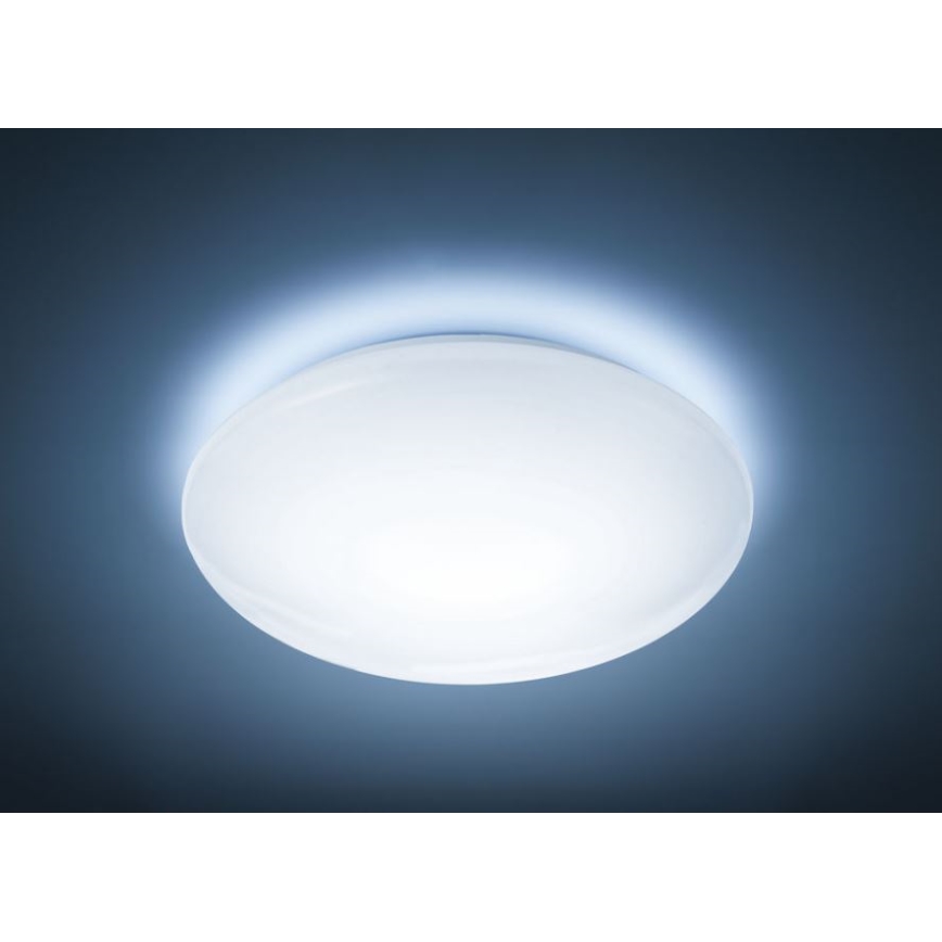 Philips - LED Griestu lampa SUEDE LED/12W/230V 6500K