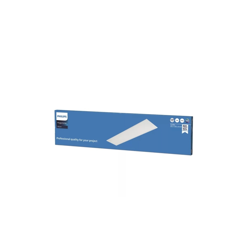 Philips - iebūvējamais griestu LED panelis PROJECTLINE LED/36W/230V UGR19 4000K 119x29,5 cm
