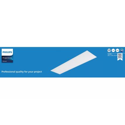 Philips - iebūvējamais griestu LED panelis PROJECTLINE LED/36W/230V UGR19 4000K 119x29,5 cm