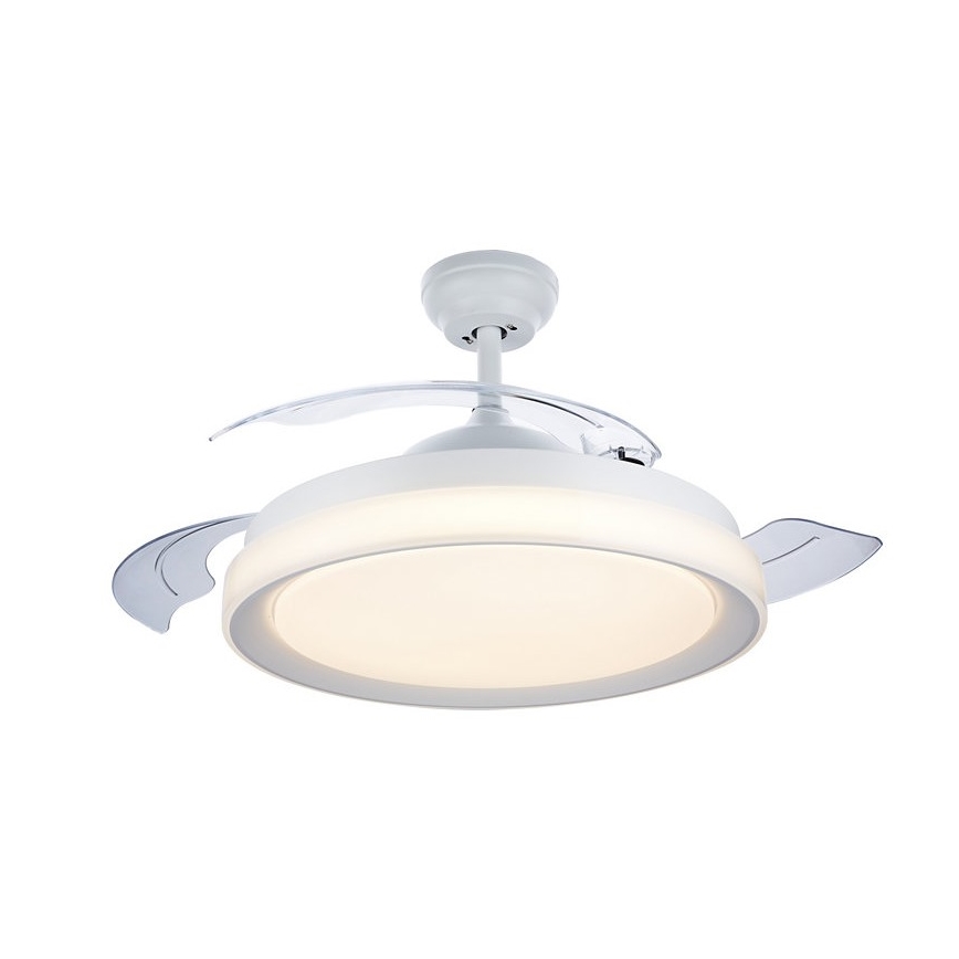 Philips - LED Griestu ventilators LED/35W/230V 5500/4000/2700K balts + tālvadības pults