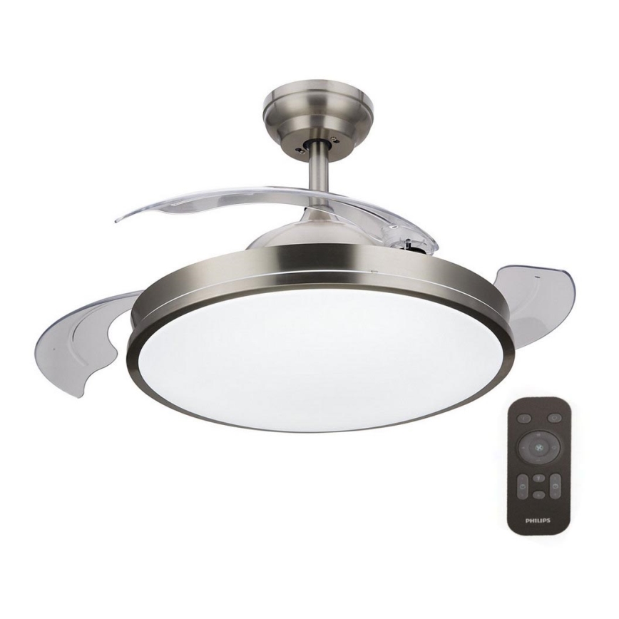 Philips - LED Griestu ventilators LED/35W/230V 5500/4000/2700K + tālvadības pults