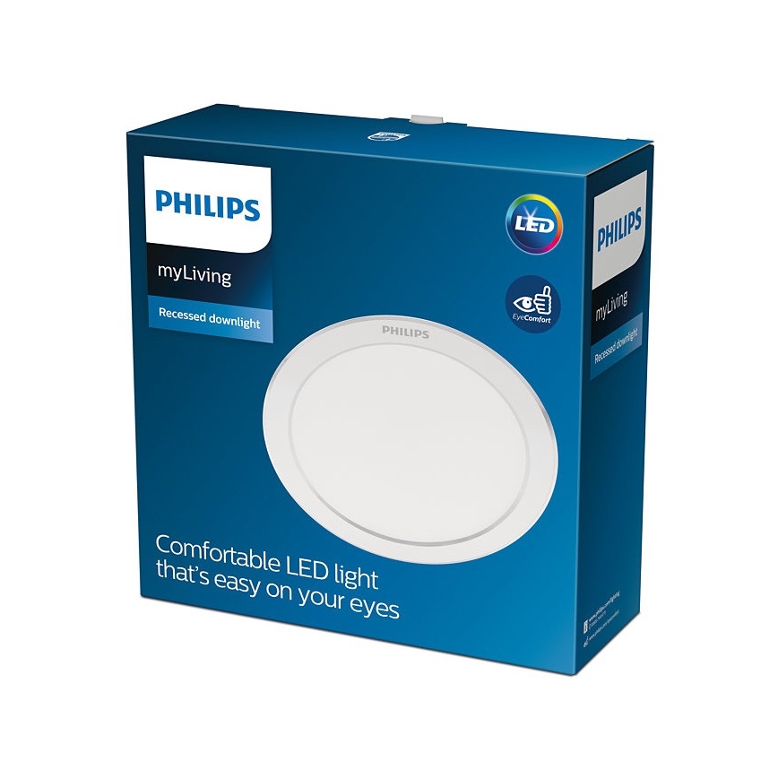 Philips - LED Iebūvējamais gaismeklis LED/13W/230V 3000K