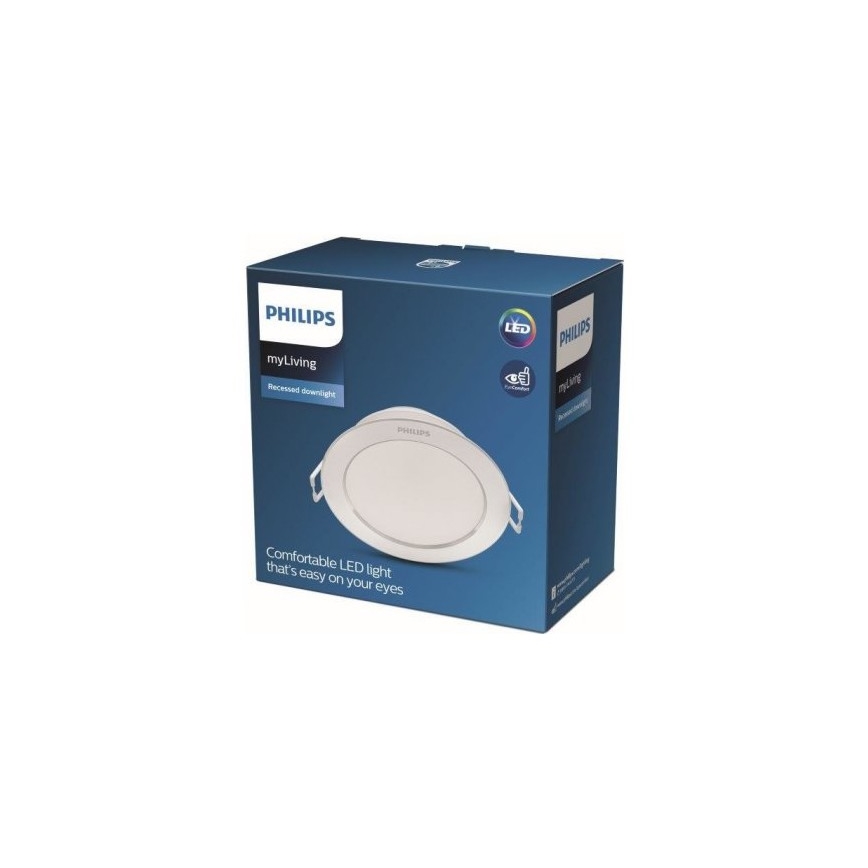 Philips - LED Iebūvējamais gaismeklis LED/13W/230V 4000K