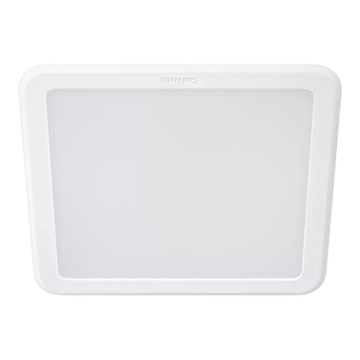 Philips - LED iebūvējamais griestu gaismeklis MESON LED/13W/230V 4000K 14x14 cm