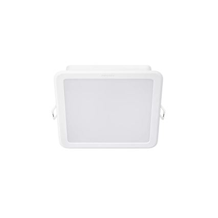 Philips - LED iebūvējamais griestu gaismeklis MESON LED/13W/230V 4000K 14x14 cm