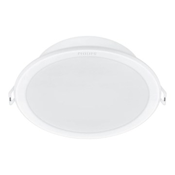 Philips - LED iebūvējamais griestu gaismeklis MESON LED/13W/230V 4000K Ø 14 cm