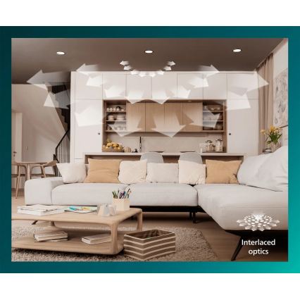 Philips - LED iebūvējamais griestu gaismeklis MESON LED/20W/230V 4000K