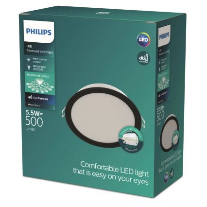 Philips - LED iebūvējamais griestu gaismeklis MESON LED/5,5W/230V 3000K