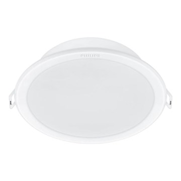 Philips - LED iebūvējamais griestu gaismeklis MESON LED/9W/230V 3000K Ø 11,5 cm