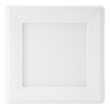 Philips - LED iebūvējams griestu gaismeklis 1xLED/12W/230V