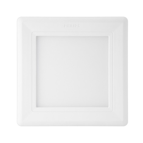 Philips - LED iebūvējams griestu gaismeklis 1xLED/12W/230V