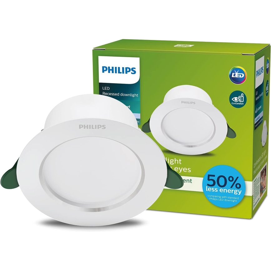 Philips - LED Iegremdējama lampa LED/4,8W/230V 3000K