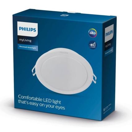 Philips - LED Iegremdējama lampa MESON LED/12,5W/230V 3000K