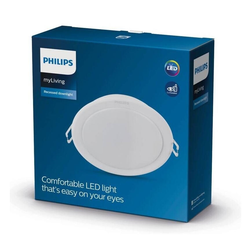 Philips - LED Iegremdējama lampa MESON LED/12,5W/230V 3000K