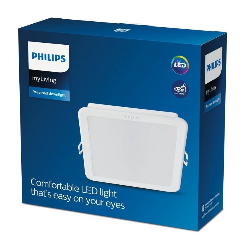 Philips - LED Iegremdējama lampa MESON LED/12,5W/230V 4000K