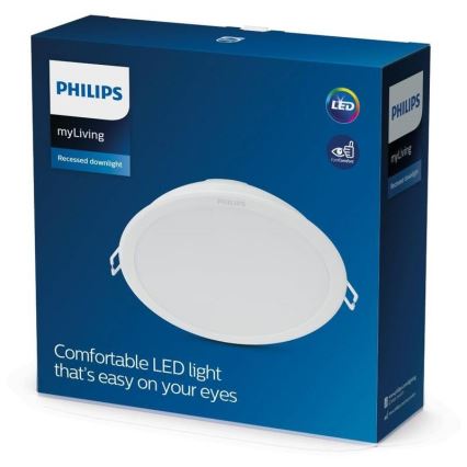 Philips - LED Iegremdējama lampa MESON LED/16,5W/230V 3000K