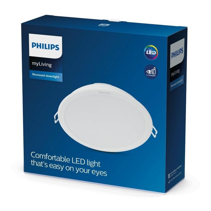 Philips - LED Iegremdējama lampa MESON LED/16,5W/230V 3000K