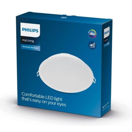 Philips - LED Iegremdējama lampa MESON LED/20W/230V 4000K